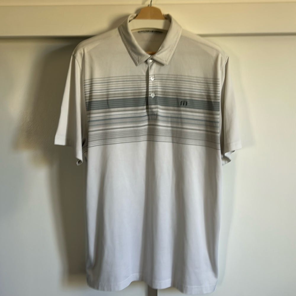 Travis Matthe men’s polo Large
